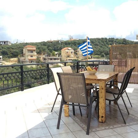 Anatoli View Appartement Agia Marina Buitenkant foto