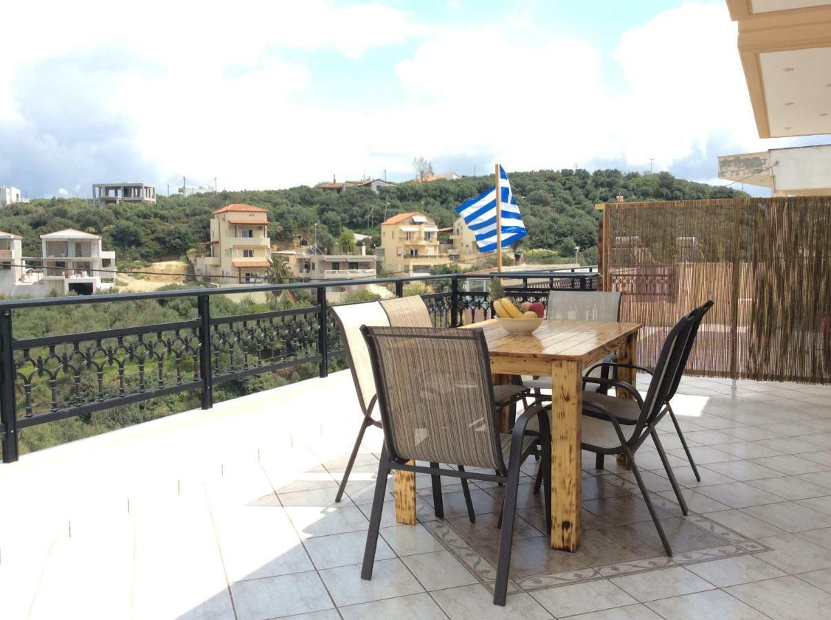 Anatoli View Appartement Agia Marina Buitenkant foto