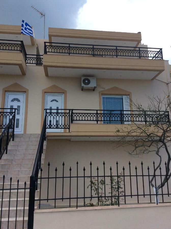 Anatoli View Appartement Agia Marina Buitenkant foto