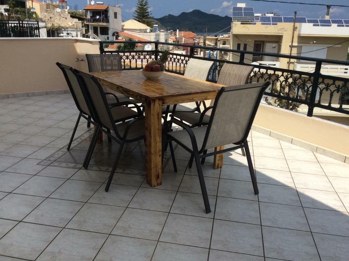 Anatoli View Appartement Agia Marina Buitenkant foto