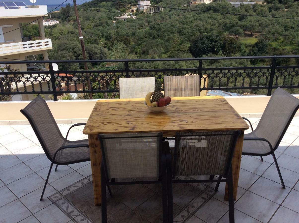 Anatoli View Appartement Agia Marina Buitenkant foto