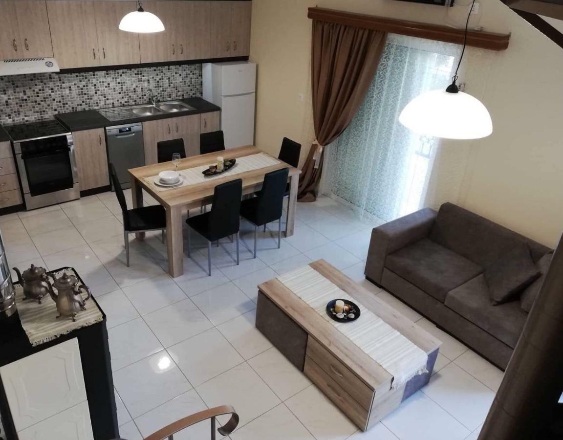 Anatoli View Appartement Agia Marina Buitenkant foto