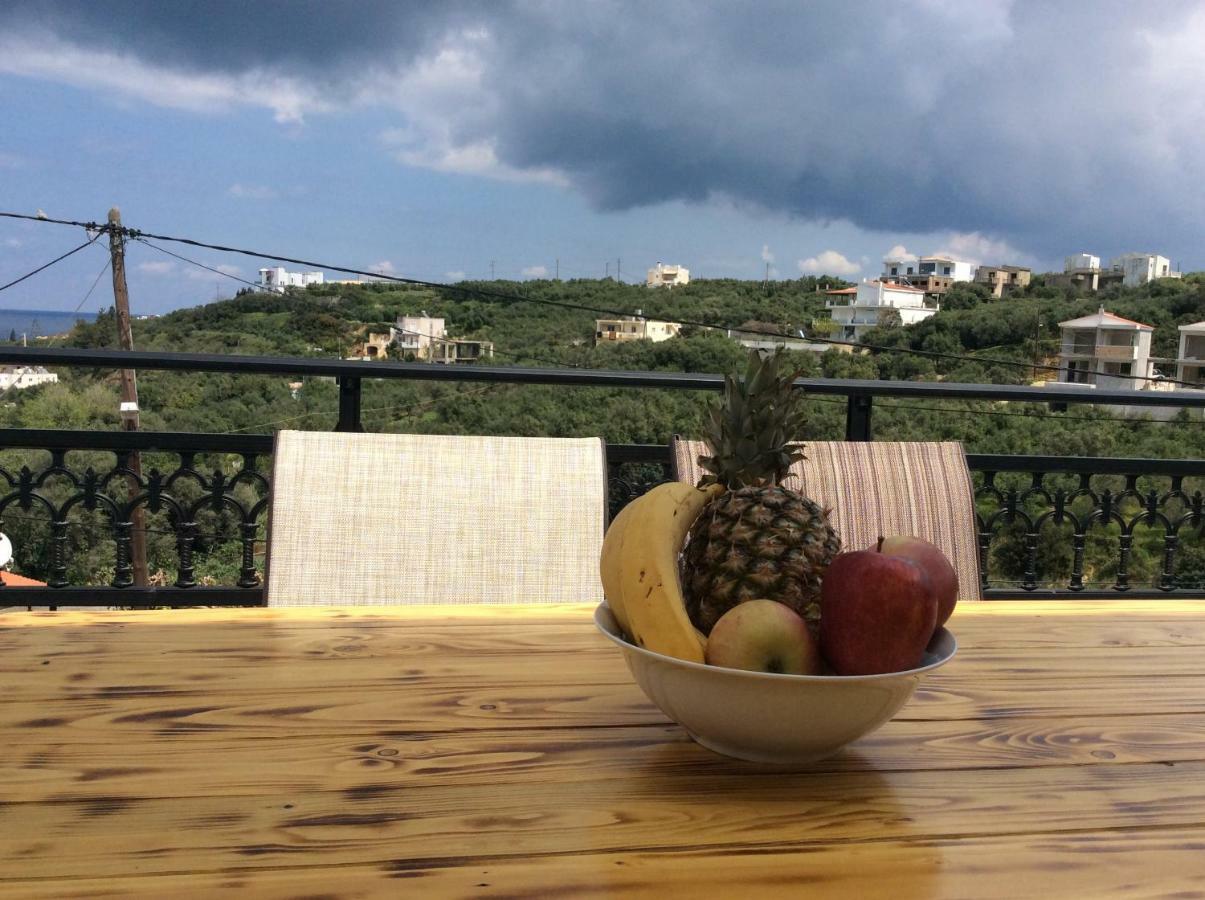 Anatoli View Appartement Agia Marina Buitenkant foto